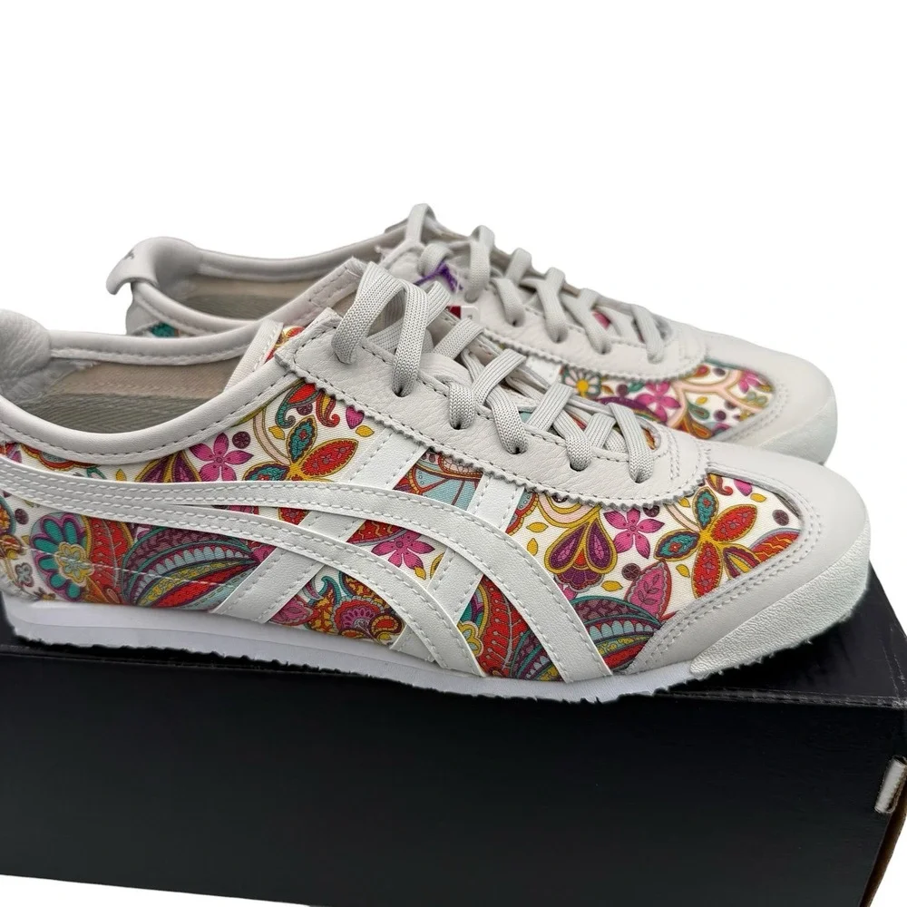 Onitsuka Tiger 2018 Liberty Fabrics Floral Women's 7.5  D867N-9990 RARE 2018 NIB